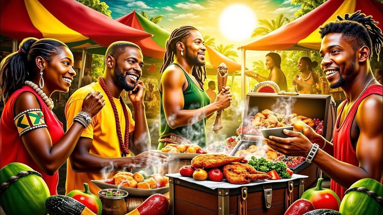 Falmouth Jamaica Flea Market Virtual Tour - Discover Exotic Finds and Local Delights!