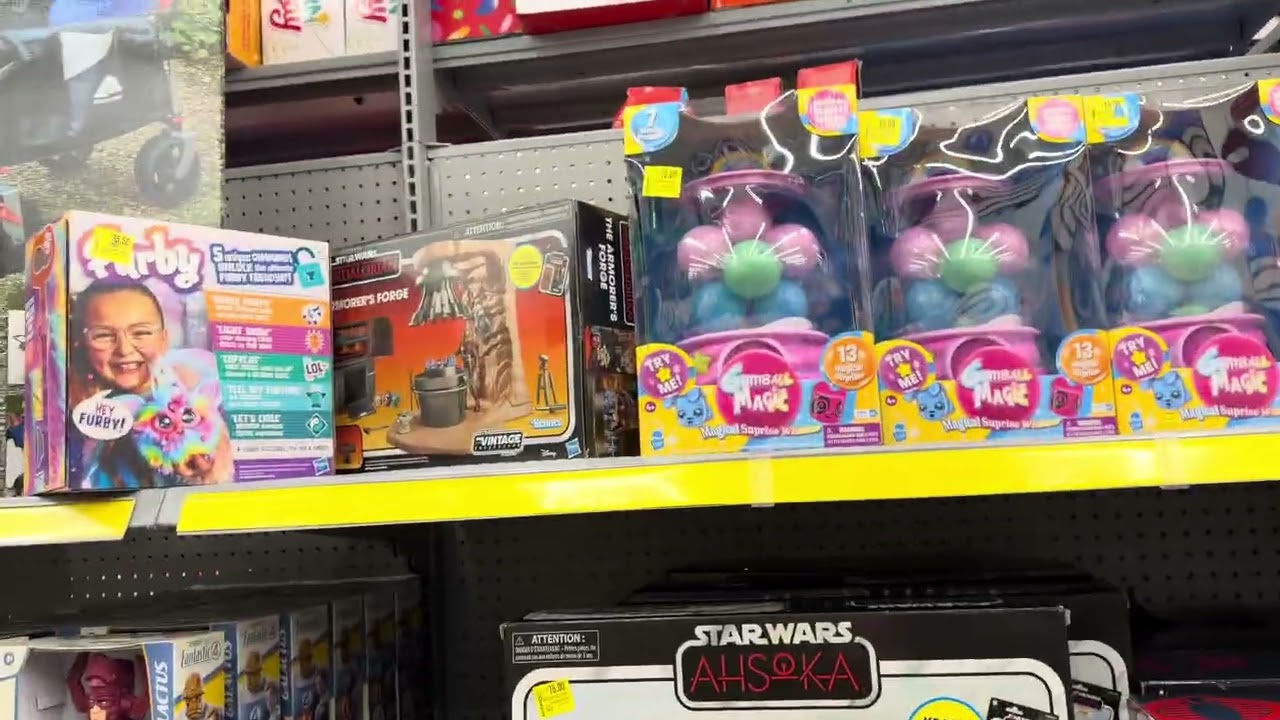 Comprai coisas do Walmart! 