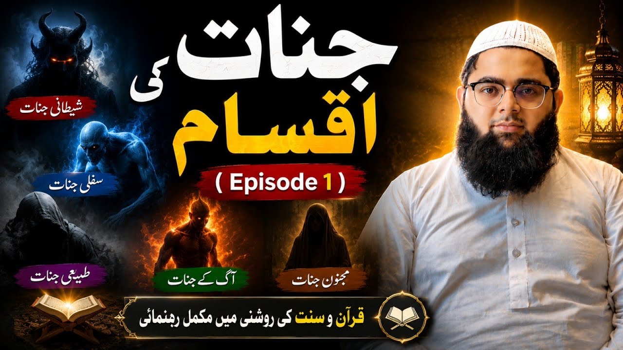 Types of Jinnat - جنات کی اقسام
