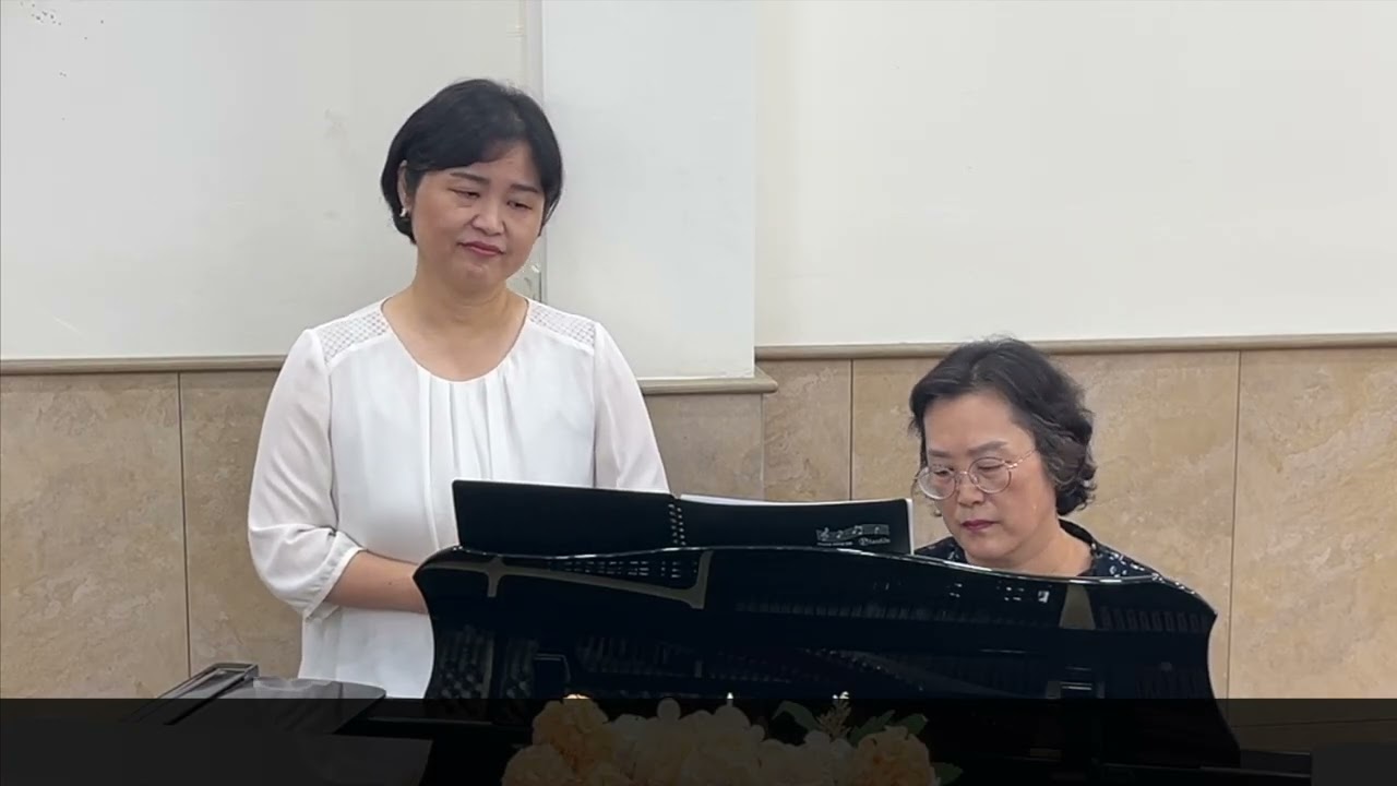 주를 향한 나의 사랑을ㅣ소프라노 황은경ㅣ조이앤그레이스
