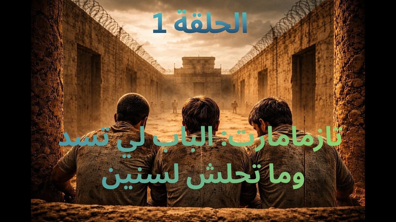 الحلقة 1 تازمامارت: الباب لي تسد وما تحلش لسنين