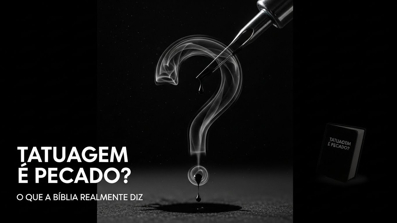 “TATUAGEM É PECADO?: O QUE A BÍBLIA REALMENTE DIZ”