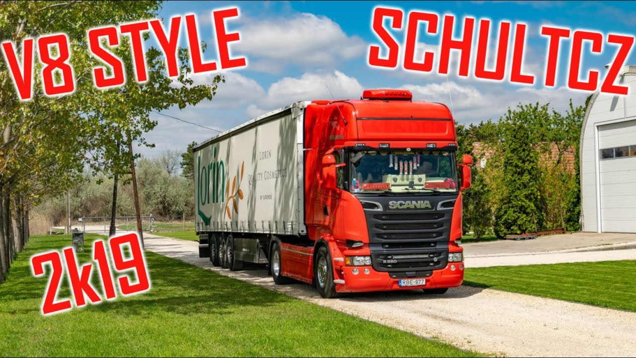 Rolling In Style: Scania R560 V8 (Schultcz)