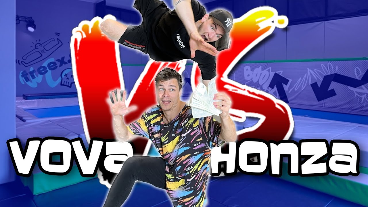 ODVETA!! GAME OF FLIP O 50 000 Kč. | VOVA VS. HONZA (w/@sonicvova )