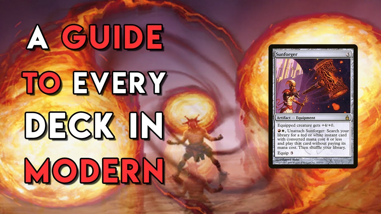 Boros Stoneblade & Sunforger Combo | A Guide To Every Deck In Modern