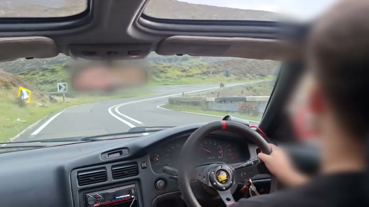 Snake Pass JDM MR2 Turbo HQ AUDIO Flutter Intake Noise 3SGTE