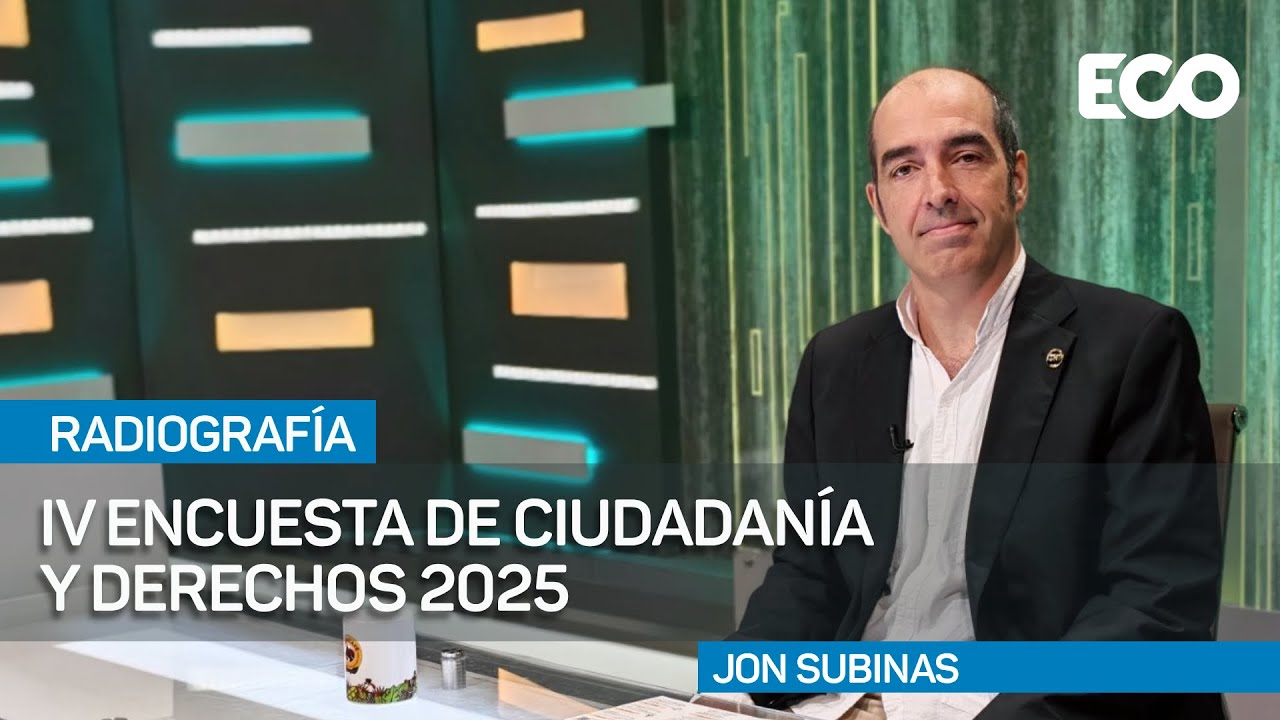 Encuesta de ciudadanía y derechos: perspectivas y tensiones I #Radiografía