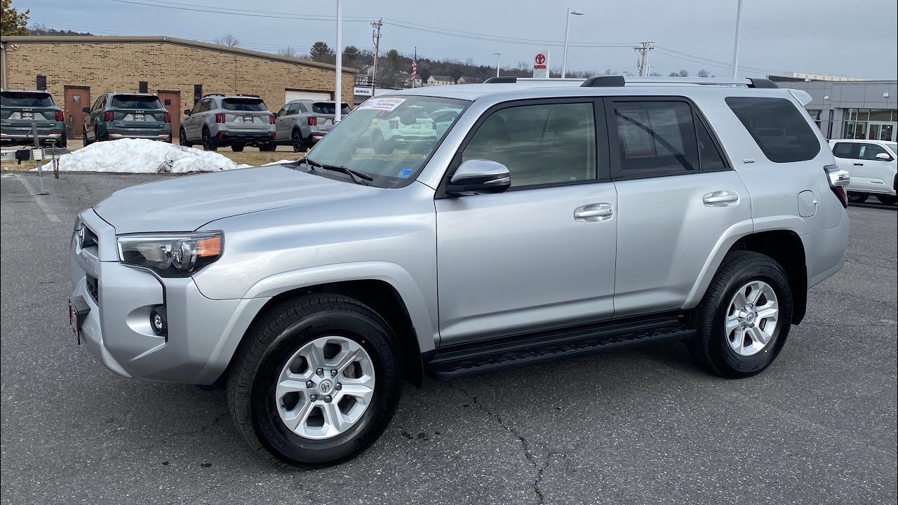 2024 Toyota 4Runner SR5 Premium VIDEO REVIEW | Steven Toyota | 540-434-1400