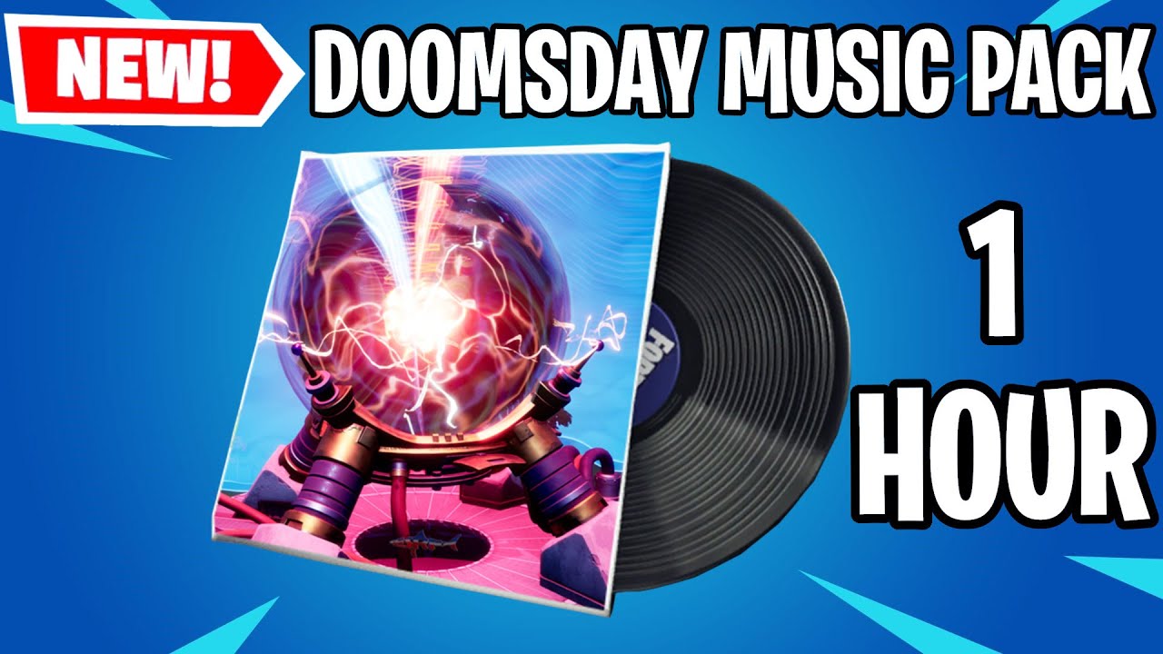 *NEW* DOOMSDAY EVENT MUSIC PACK CONCEPT 1 HOUR (Fortnite Chapter 2 Season 2)