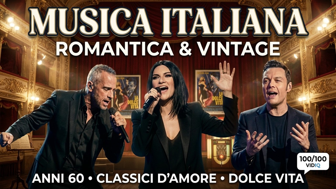 Musica Italiana Romantica 🇮🇹 2026  Speciale San Valentino
