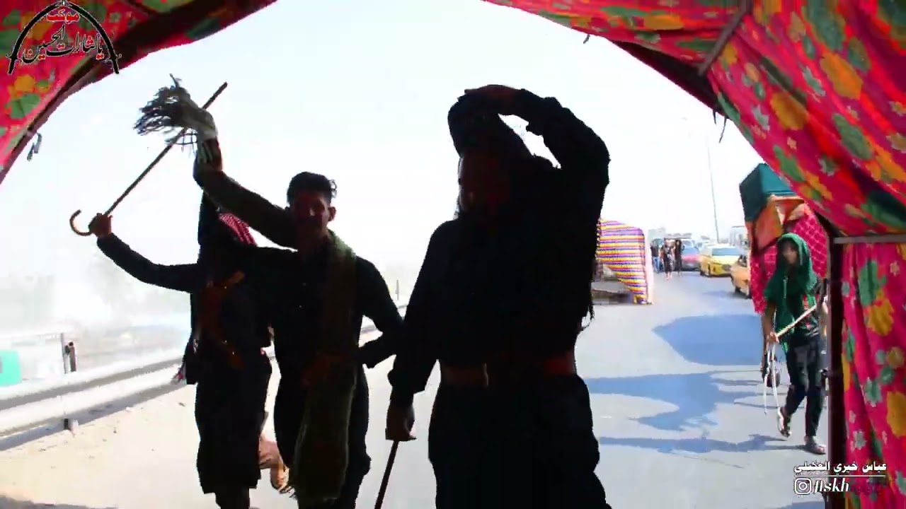 ضعن موكب يالثارات الحسين (ع)