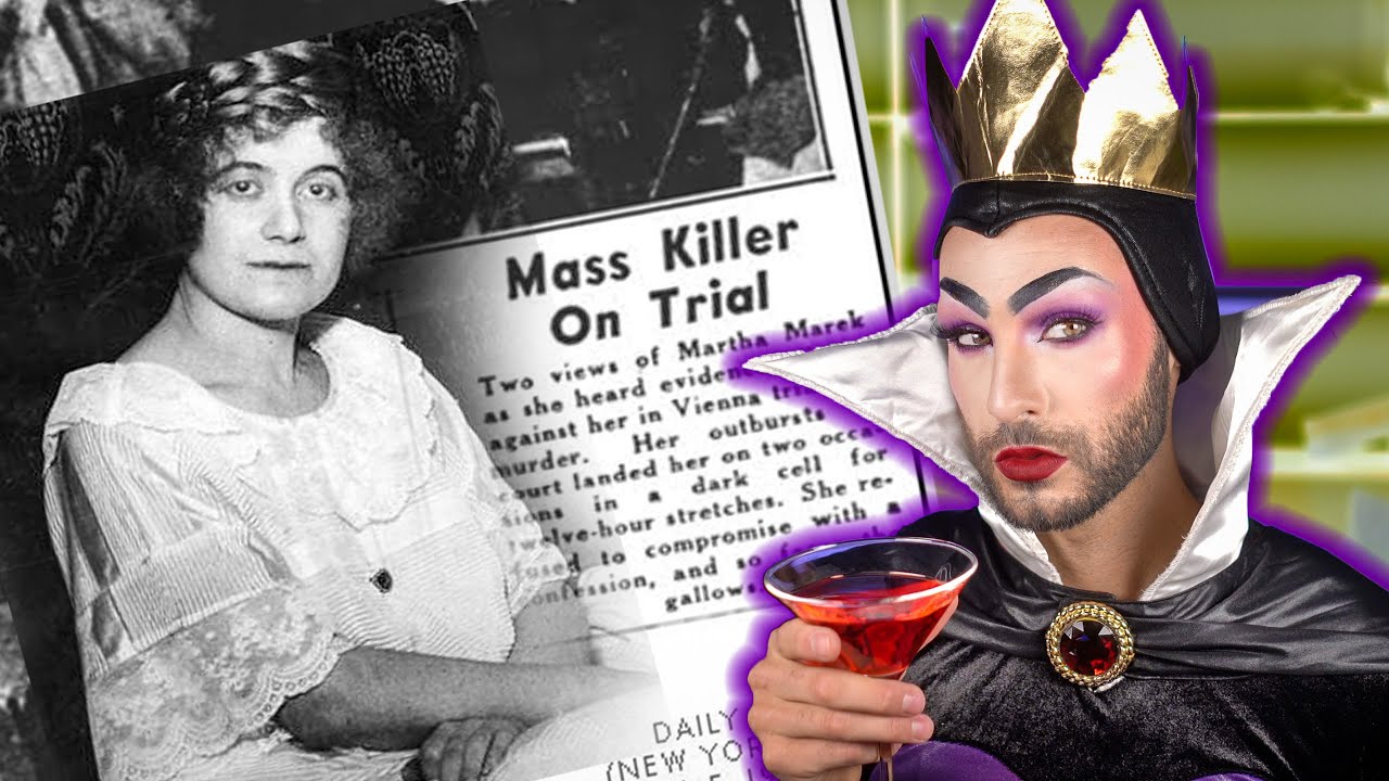 He Chopped His Own LEG Off For Her!?? |  Martha Marek | ColdBlood & Cocktails