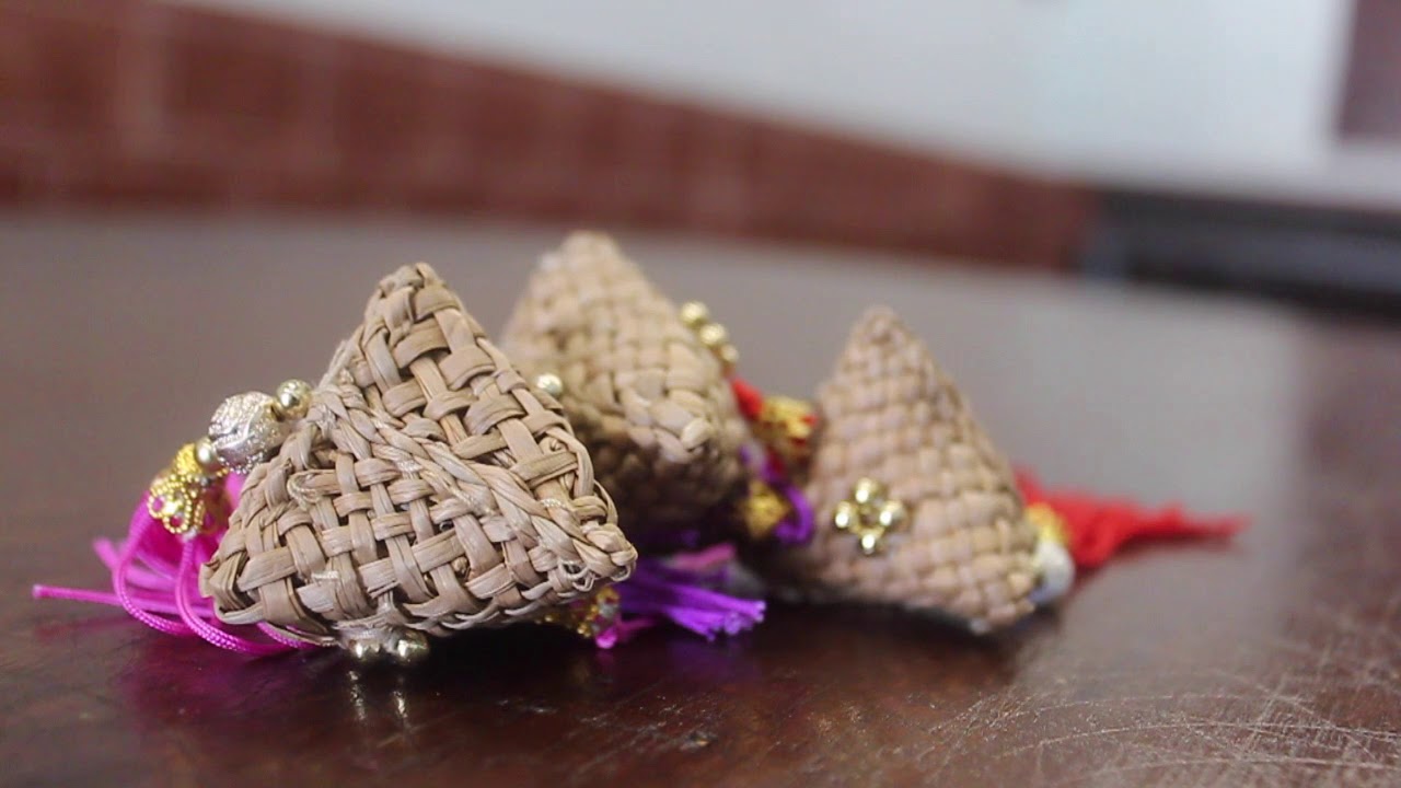 Weaved Dumpling - George Town Heritage Celebrations 2018