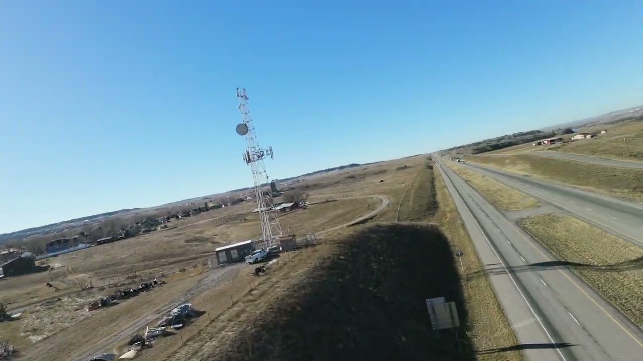 DJI Neo 2 FPV Flight Huntley, MT