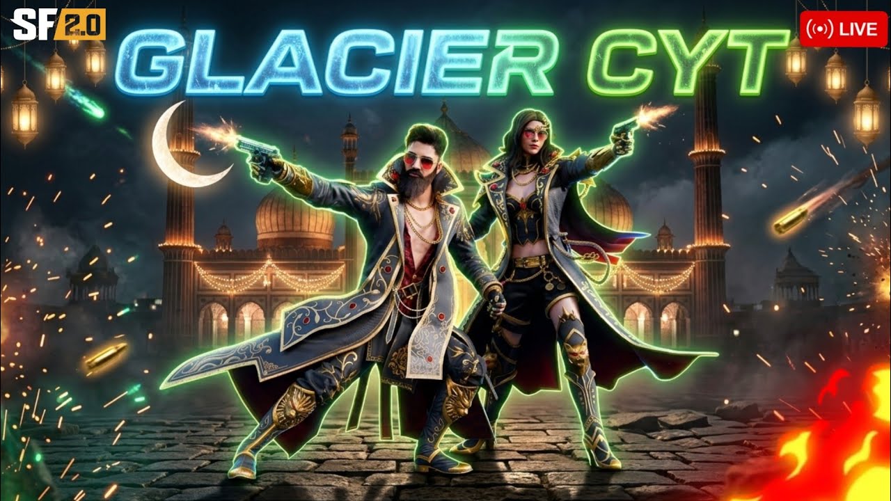 Scarfall 2.0 Live 🔴 : Rank Push : Glacier CYT Live 🚨