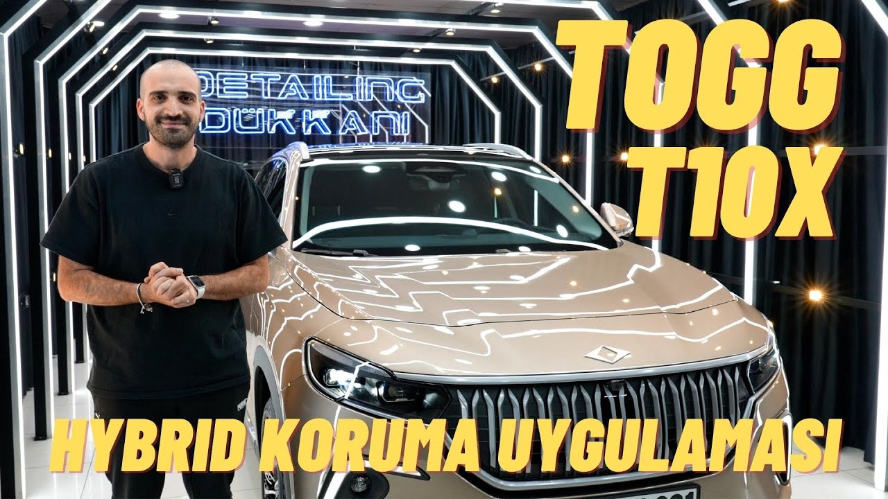 TOGG T10X Hybrid Koruma Uygulaması
