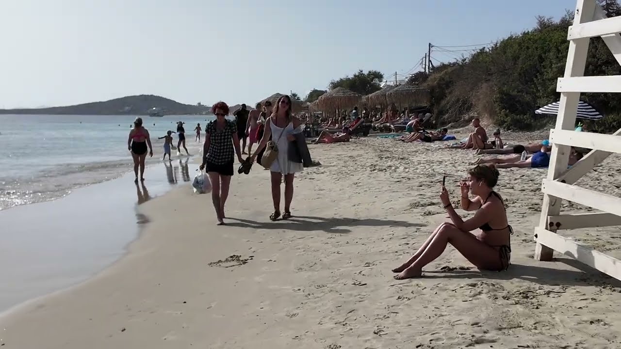 Agia Anna Beach Naxos | Greek Beaches | Summer 2024