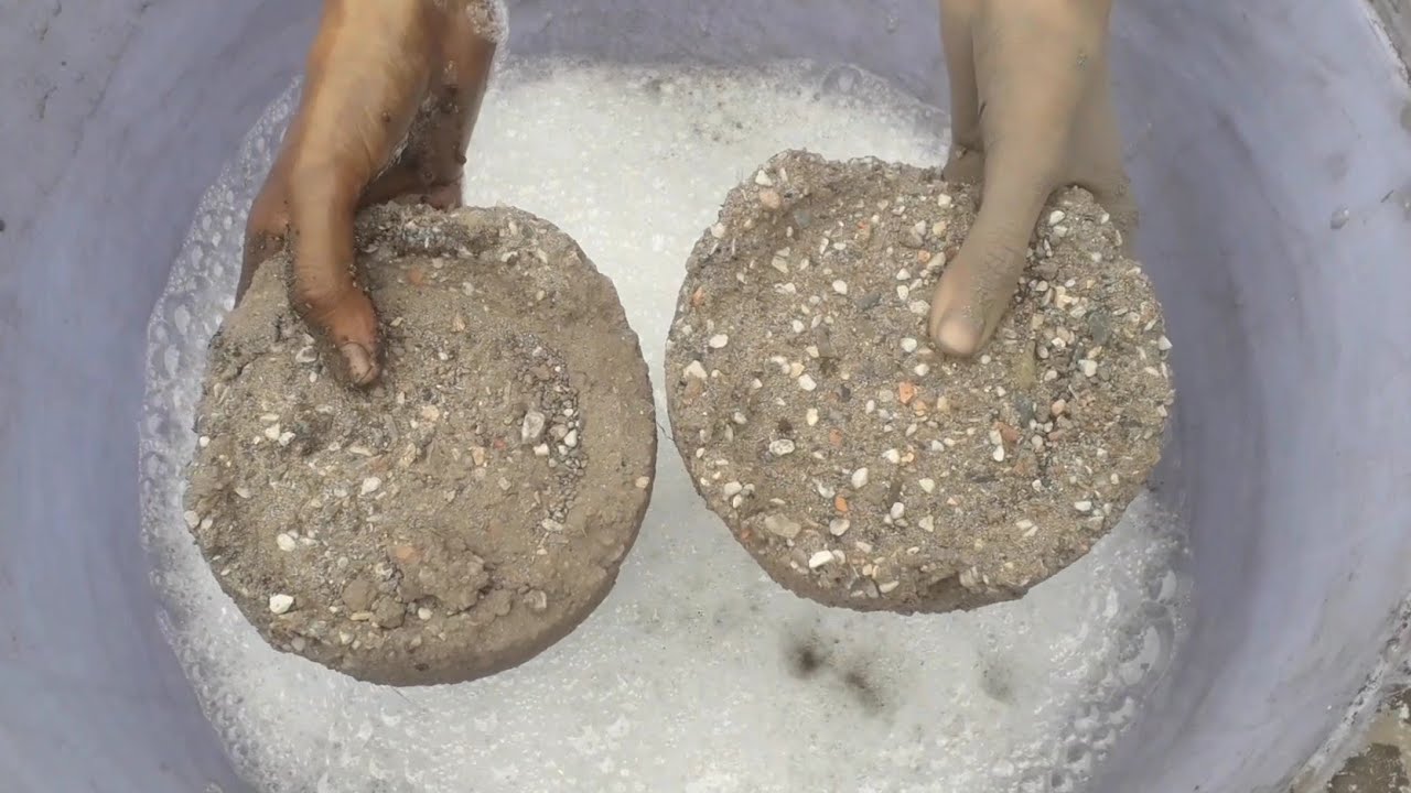 New video 💯🖤 Charment cakes+slabs hole crumbling in foamy water+dry crumbling ASMR ✨😴