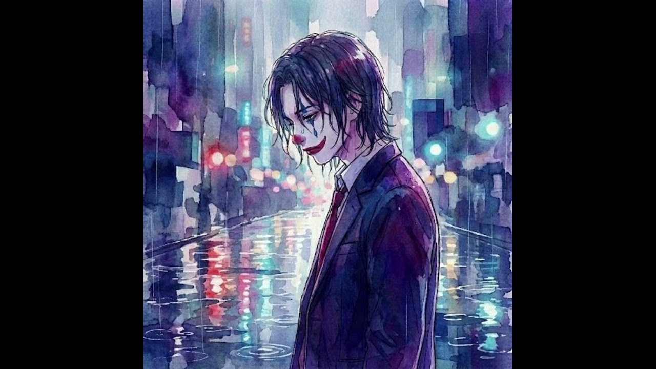 残酷なパズル - 愛したいのに愛せない…疾走する悲劇の道化【オリジナル曲】