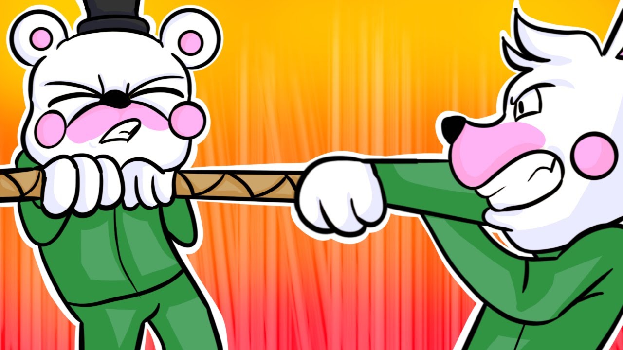 Minecraft Fnaf Tug O War (Minecraft Roleplay)