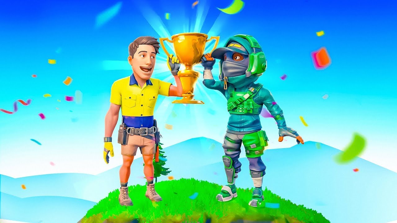 1 hour of lazarbeam and fresh (fortnite)
