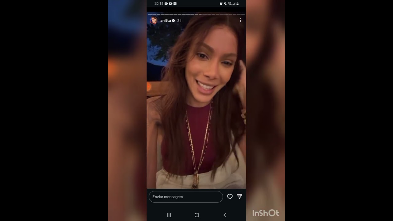 Anitta Instagram Stories 