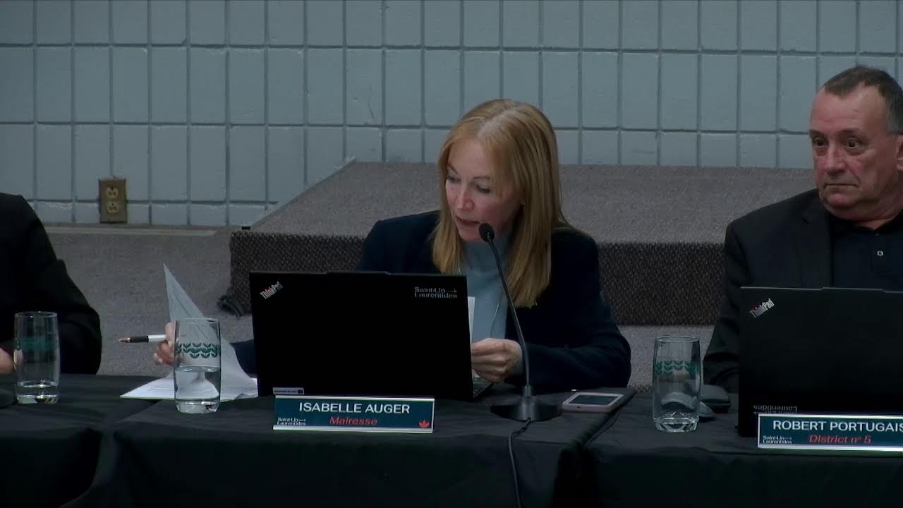 Séance du conseil municipal 20 janvier 2026