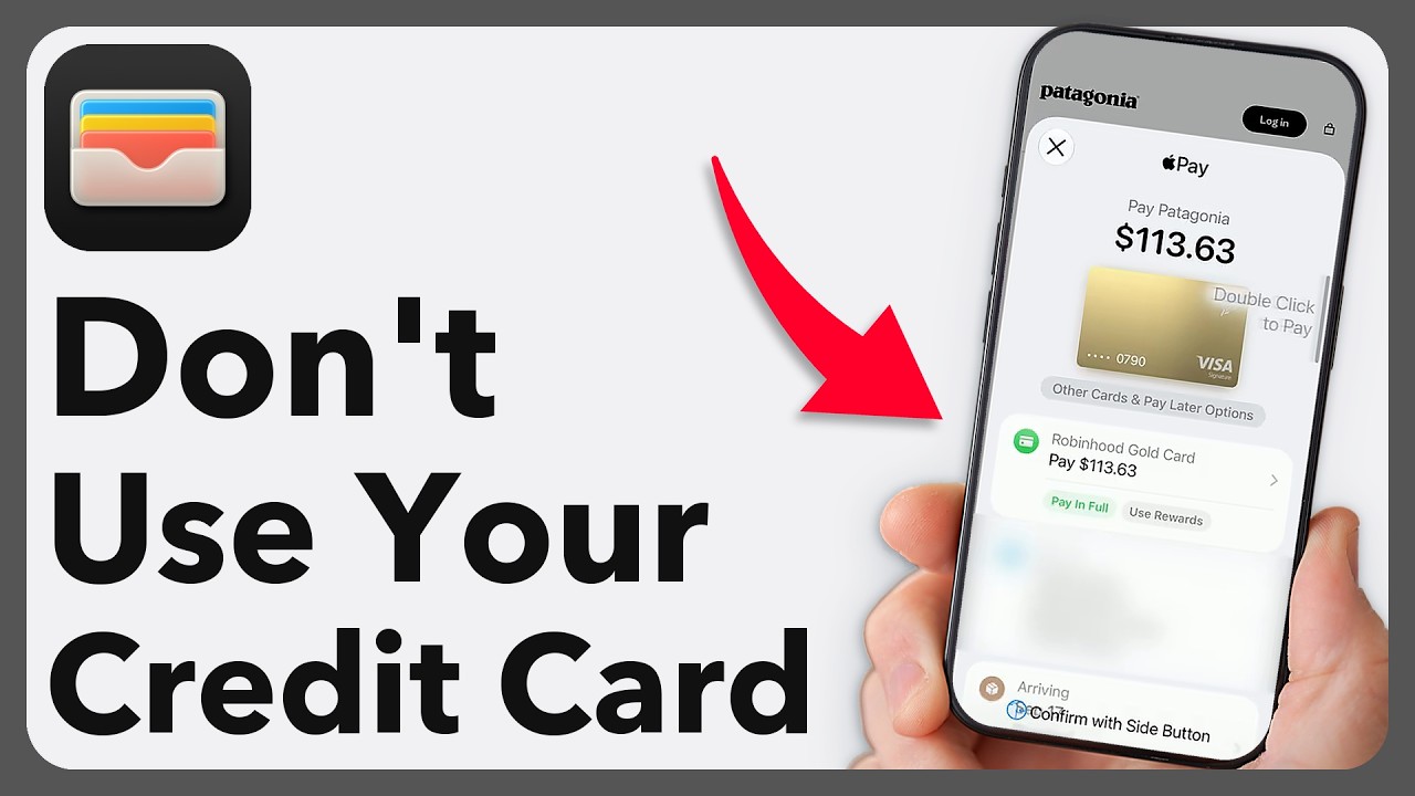 НЕ используйте свою кредитную карту &mdash; выберите Apple Pay по этой одной причине