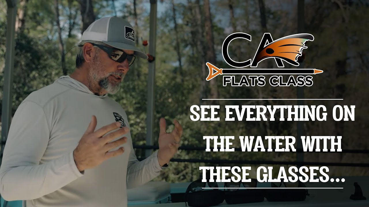 See Everything On The Water With These Glasses... | Flats Class YouTube