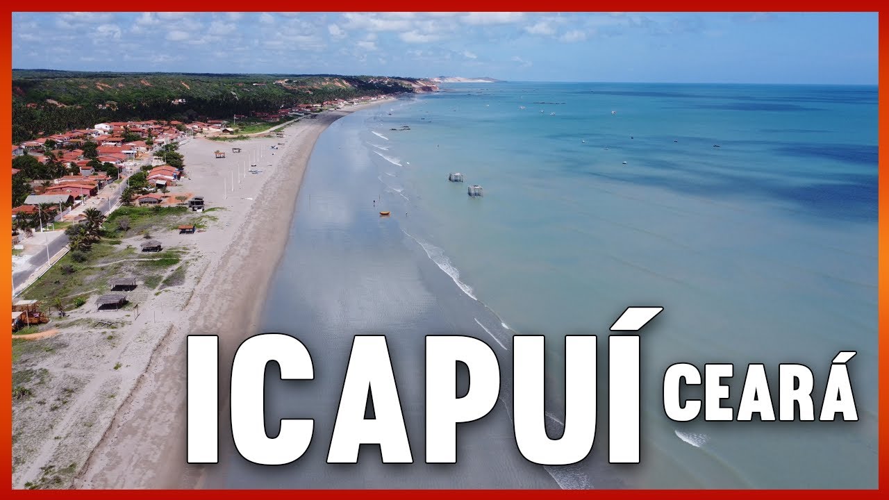Icapui-Ceará e suas belezas naturais. #praias #mar