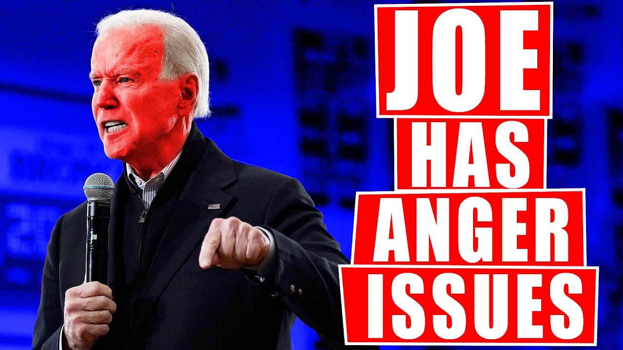 Sleepy Joe Biden Getting Angry Compilation