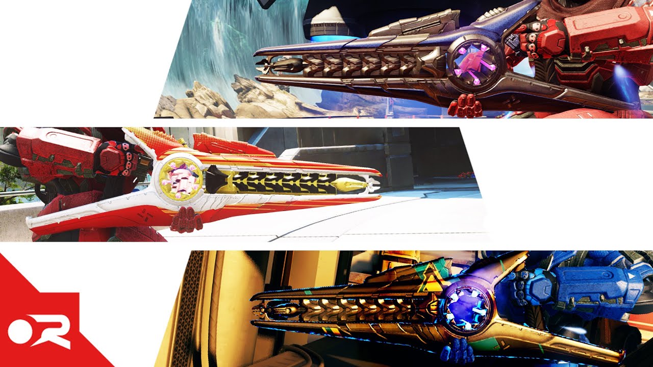 Halo 2 Beam Rifle / Halo 2 Beam Rifle Alpha / Halo 2 Beam Rifle Delta | Halo 5: Guardians