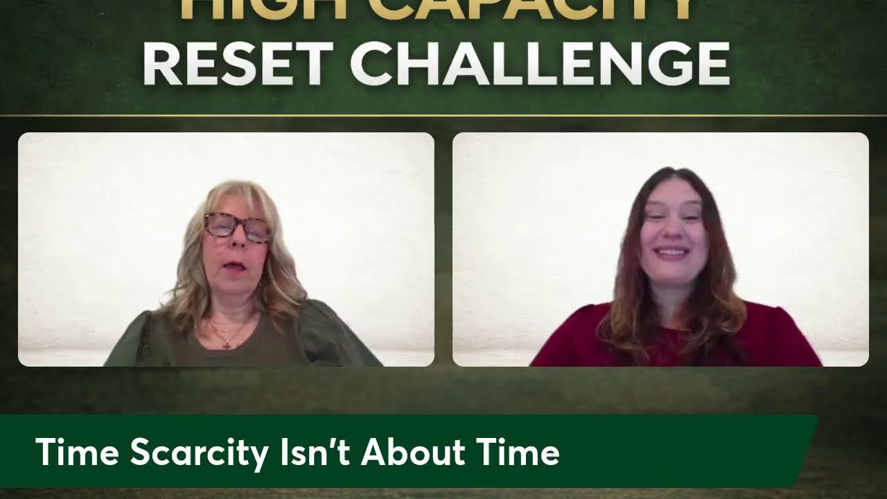 Time Scarcity Isn’t About Time