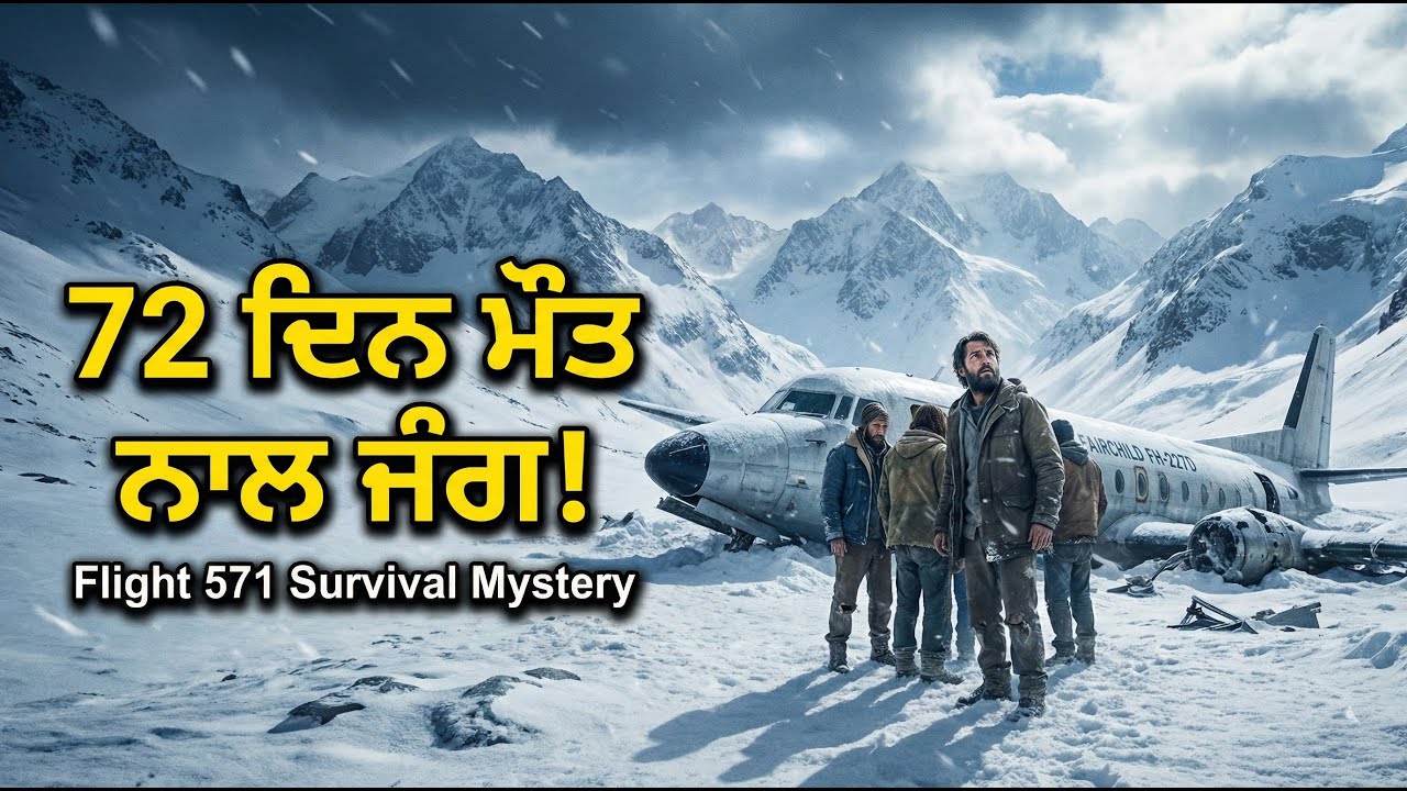 Flight 571 ਦਾ ਰਹੱਸ: Andes Crash ਤੋਂ ਬਚੇ ਲੋਕ | World’s Greatest Survival Miracle