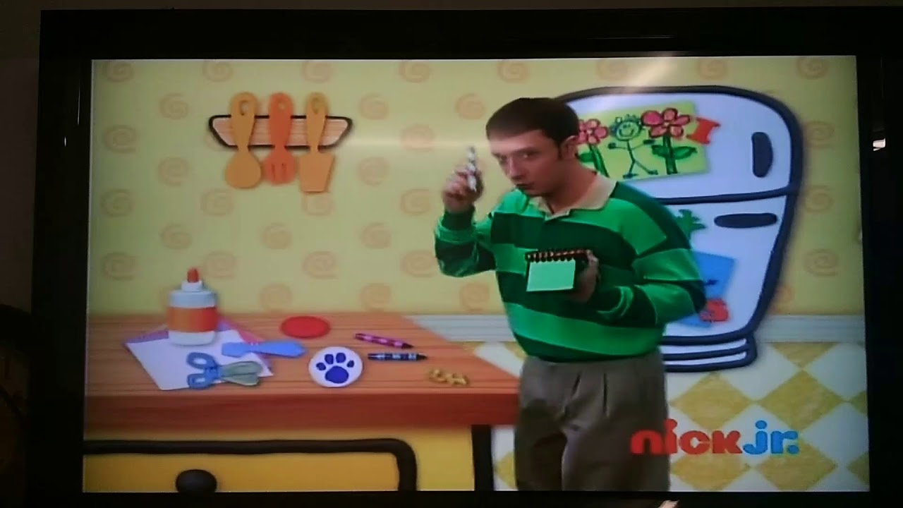 Blue's Clues - 3 Clues From Imagine Nation