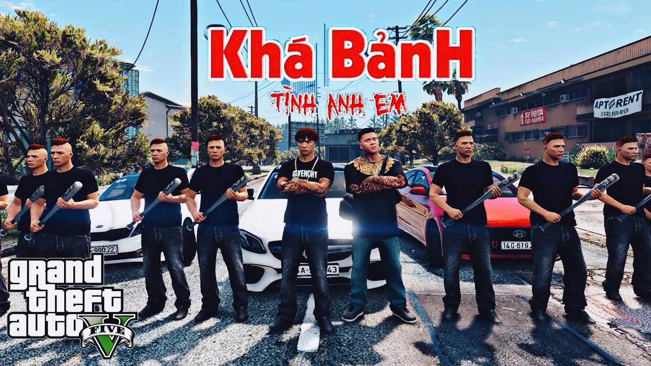GTA V # PHIM NGẮN 2019 TÌNH ANH EM Khá BảnH FRATERNITY | Ngọc Lâm Gaming