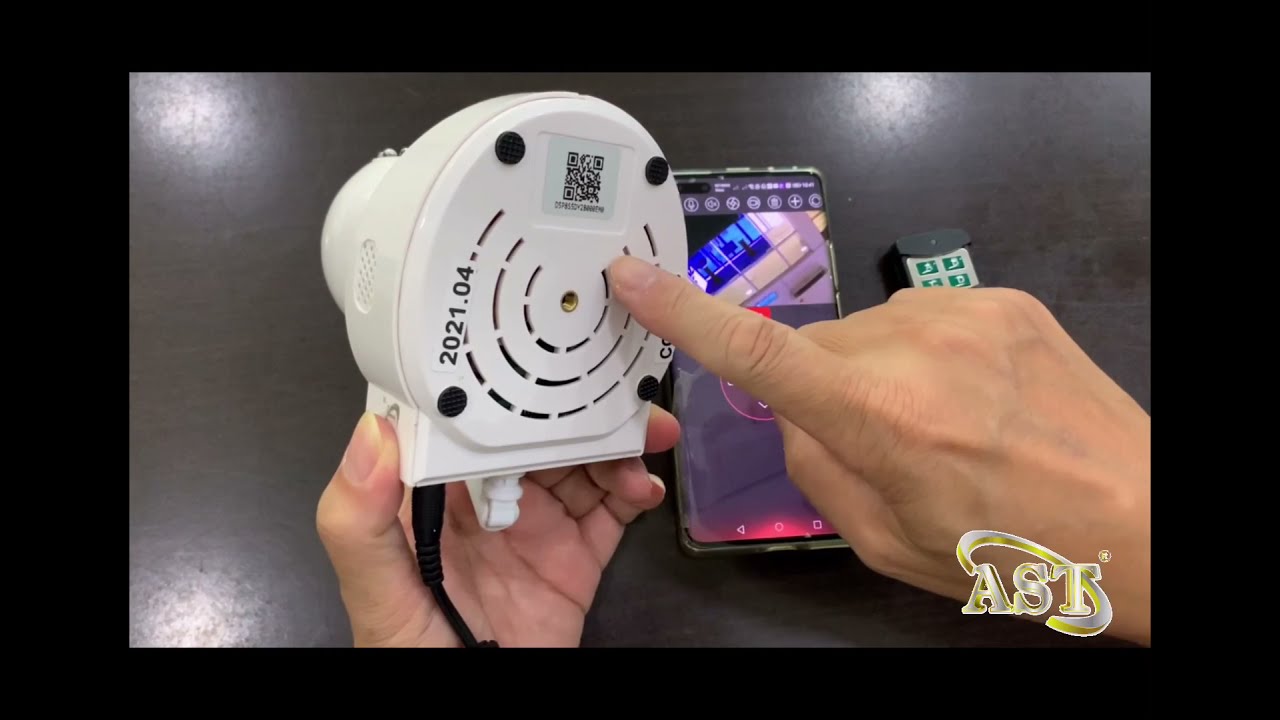 AST Smart Auto Gate APP Monitoring Control Tutorial 手机远程遥控监控摄像头&大门开关控制设定教学