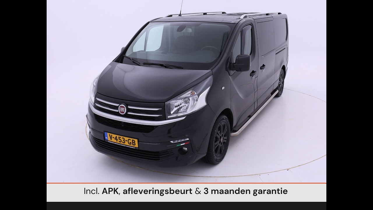 Fiat Talento 1.6 MJ L2H1 DC SX Limited Edition 09/100