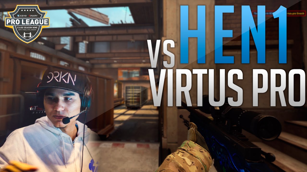 hen1 vs. Virtus.Pro - CEVO Gfinity Professional Season 9 Finals