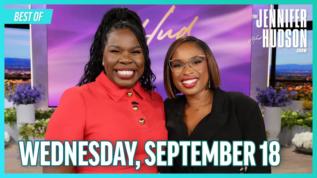 Leslie Jones: Wednesday, September 18 | The Jennifer Hudson Show
