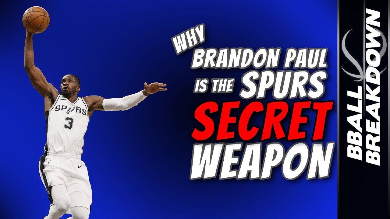 Why Brandon Paul is the Spurs Secret Weapon