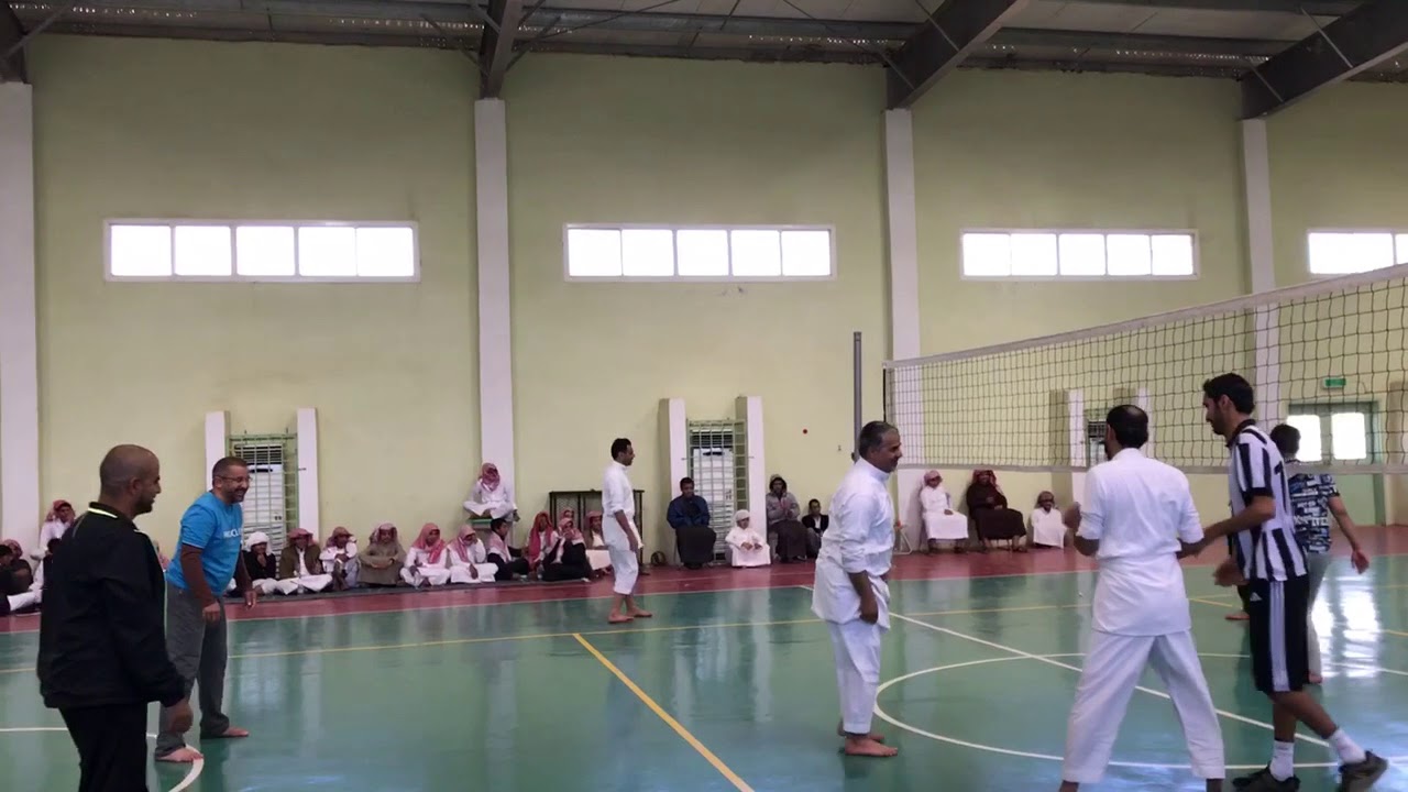 مباراة كرة الطائرة