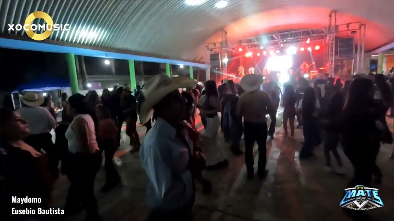 Baillazo de fiesta patronal Atempa Veracruz, Grupo Mate