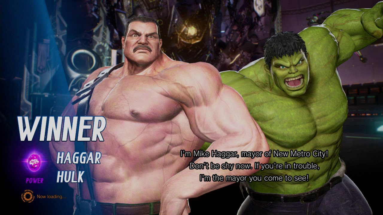 Marvel VS. Capcom: Infinite (Xbox One) Arcade as Haggar & Hulk