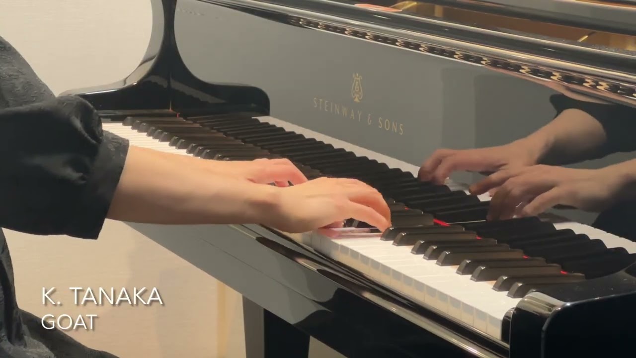 田中カレン：「星のどうぶつたち」より　4. やぎ　／　Karen Tanaka - The Zoo in the Sky 4. Goat
