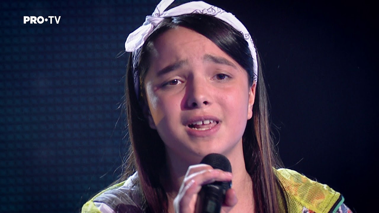Olivia Alexandrescu & INNA - Tu si eu | Finala | Vocea Romaniei Junior 2018