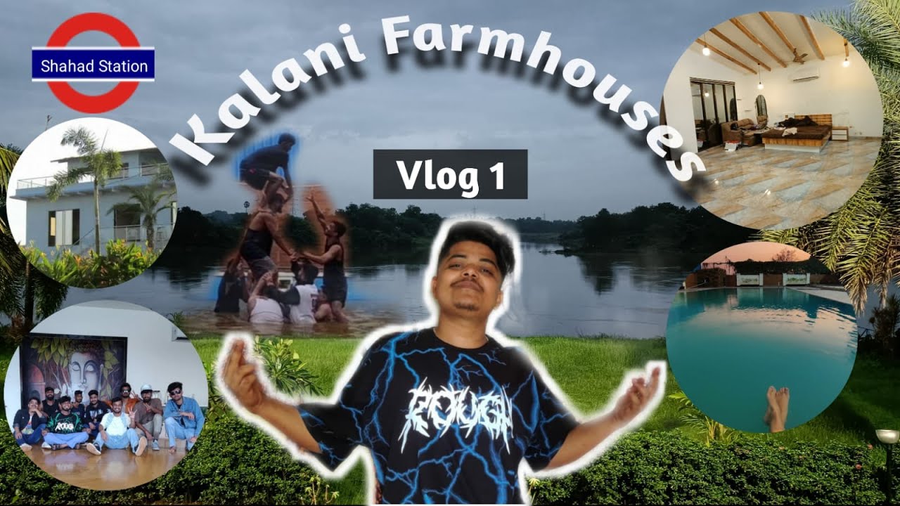 My First Vlog | Going to KALANI FARMS  | 2k  Best Farmhouse With food 😍 