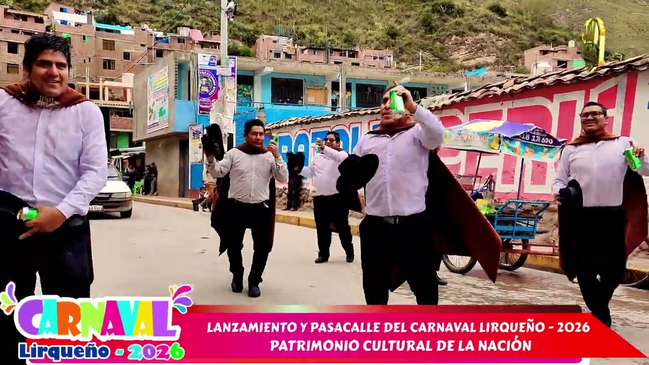 PASACALLE DE CARNAVAL 2026