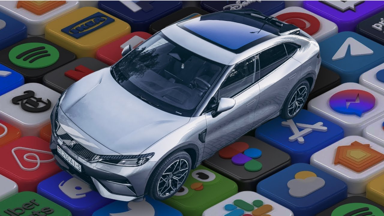 Установка приложений на DiLink 5. Как сделать интернет в машине BYD?