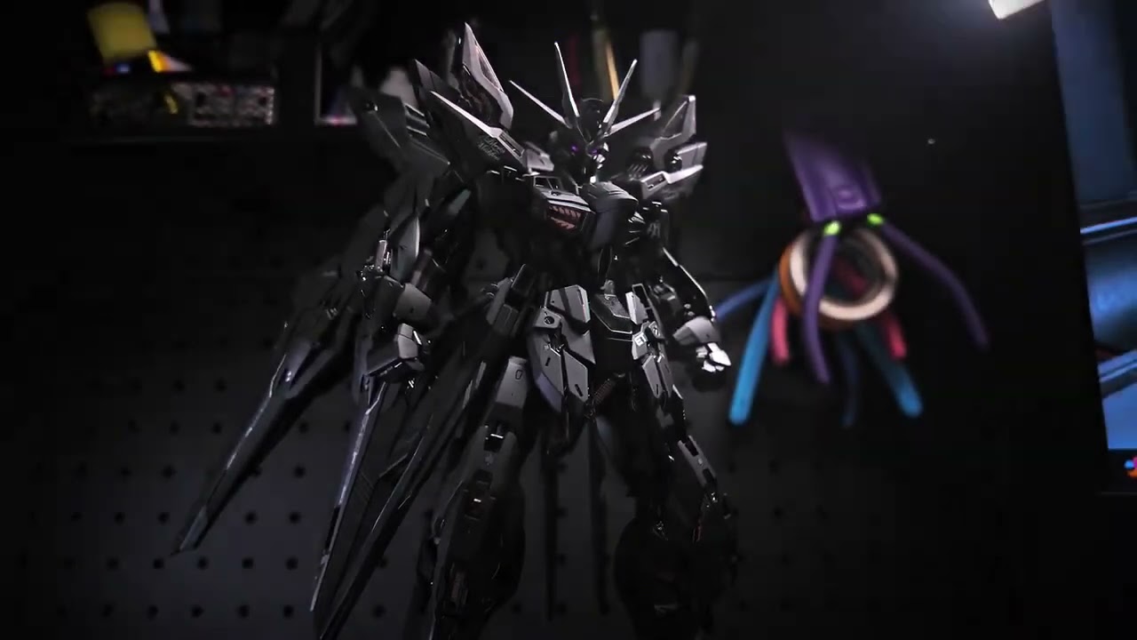 The midnight Strike Freedom🤯